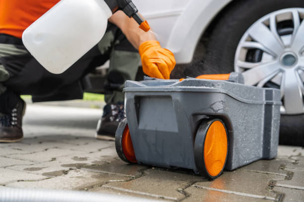 Professional porta potty rental in San Juan Capistrano, CA